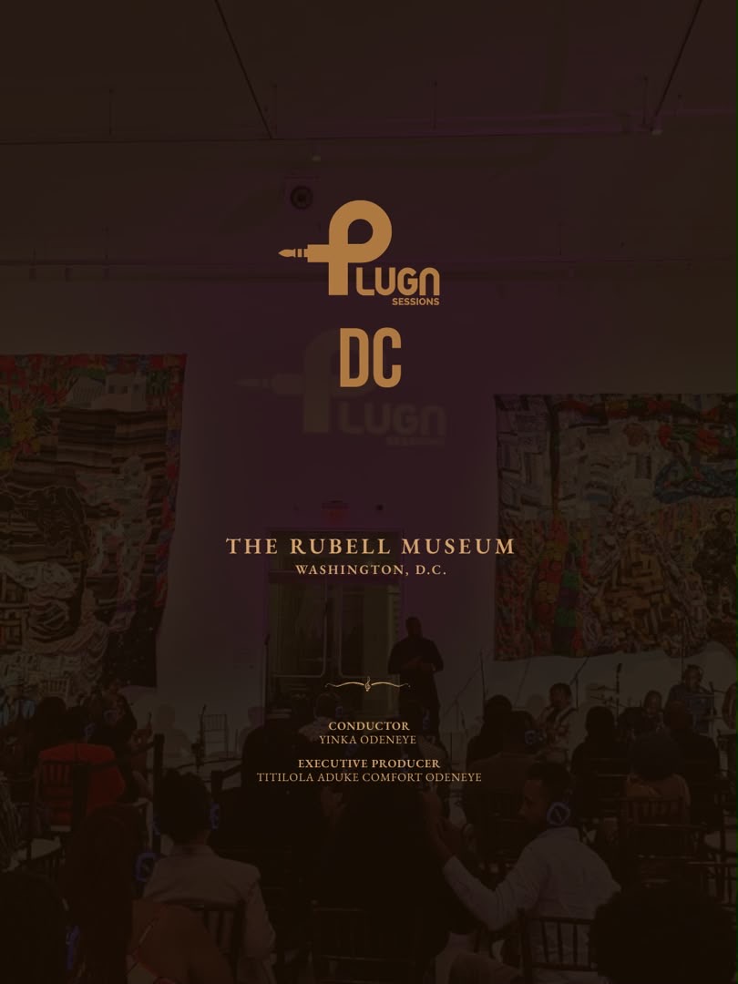 Plugn Sessions DC flyer, The Rubell Museum, Washington, D.C.