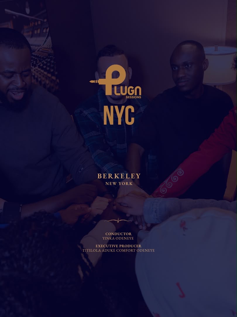 Plugn Sessions NYC flyer, Berkeley, New York