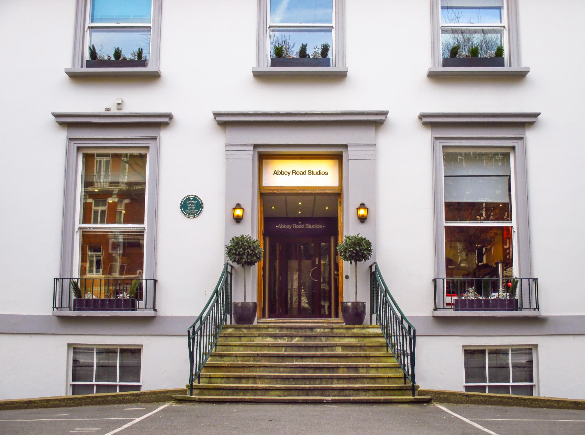 Abbey Road Studios building exterior